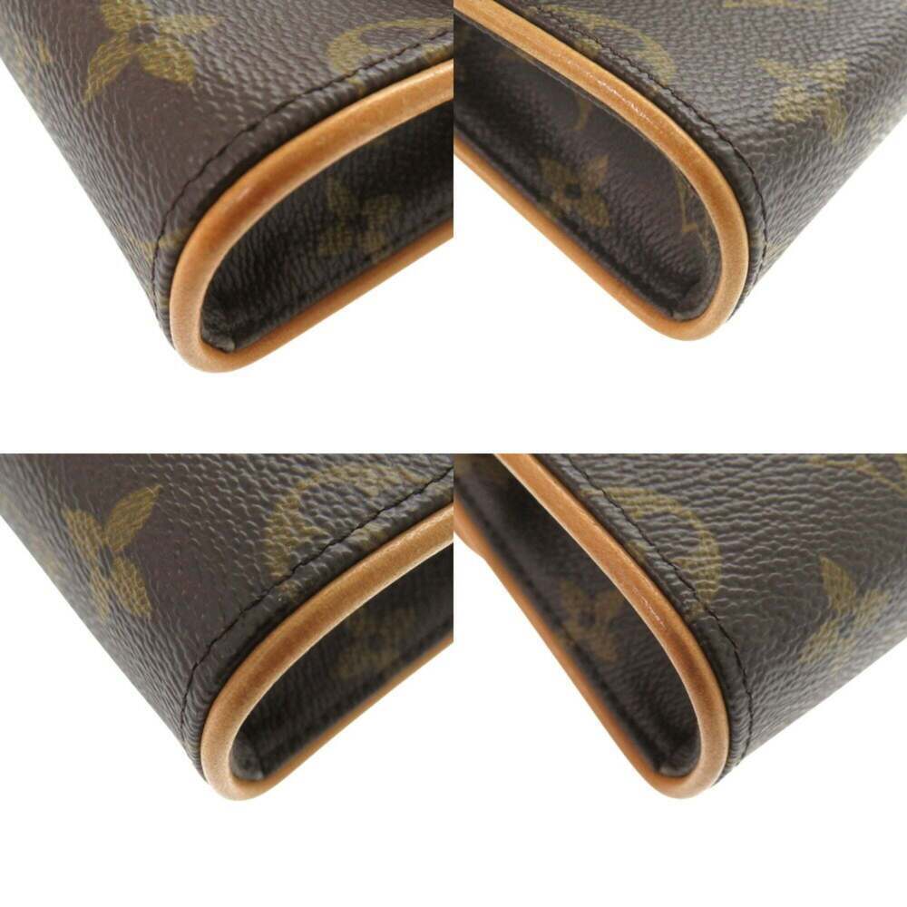 LOUIS VUITTON Brown Monogram Pochette Fanny Pack - Picture 5 of 11